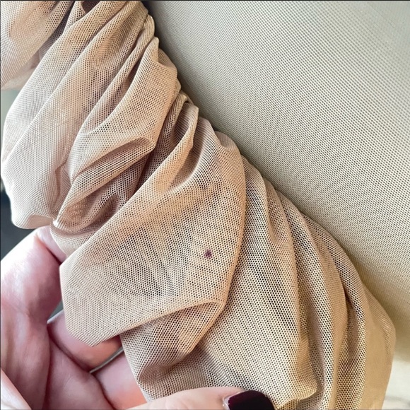 House Of CB Sebastiana Ruched Corset Mini Dress Medium - Picture 8 of 10